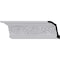 Ekena Millwork 5 1/2"H x 3 3/4"P x 6 3/4"F x 94 1/2"L Rose Crown Moulding MLD05X02X06RO - alternate 1